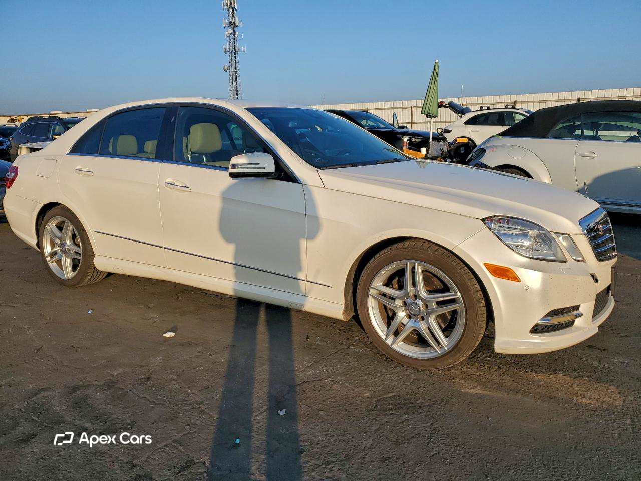 Mercedes-Benz E-klasse 2013