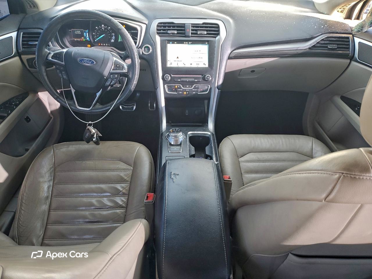 Ford Fusion 2017
