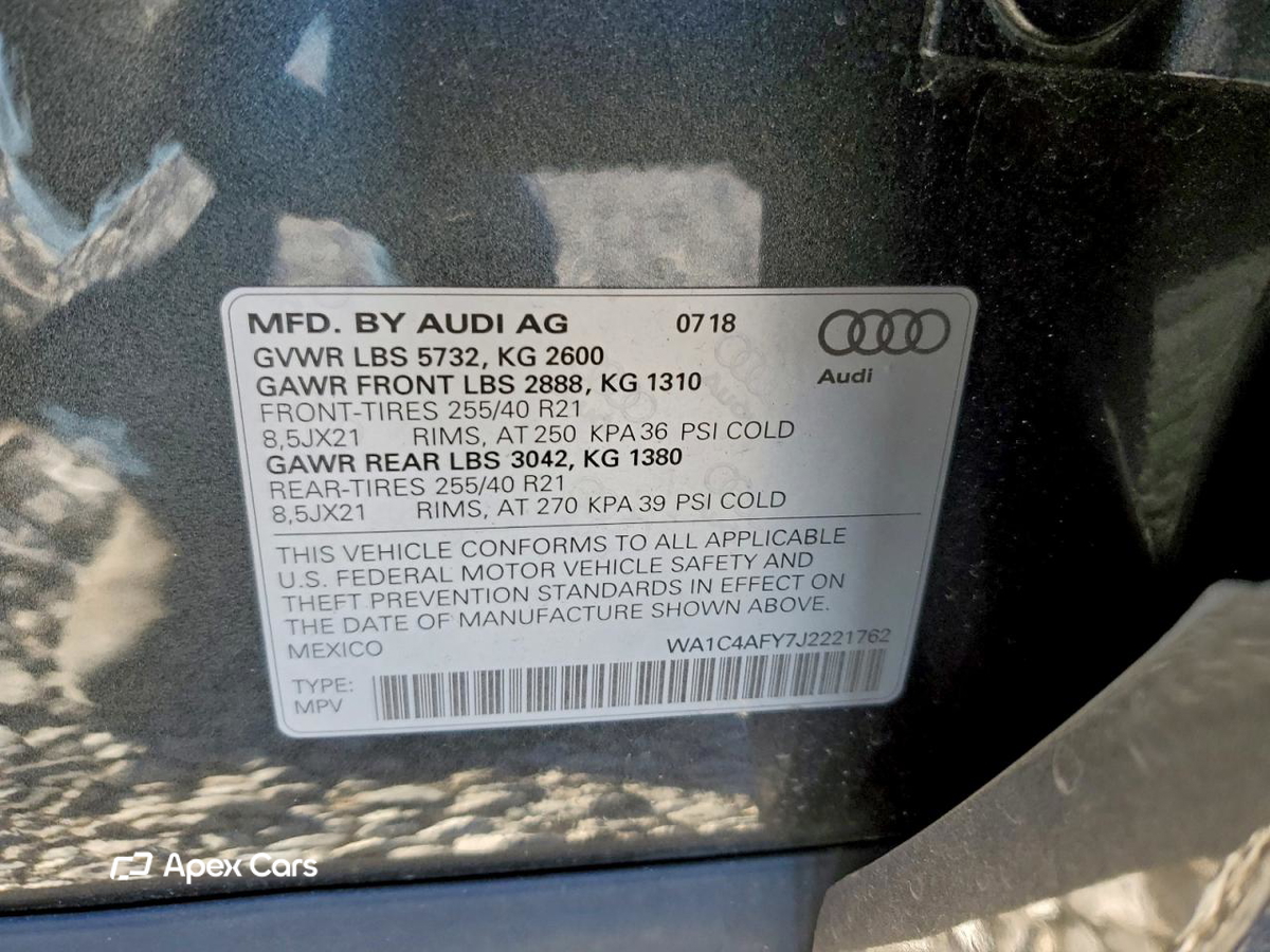 Audi SQ5 2018
