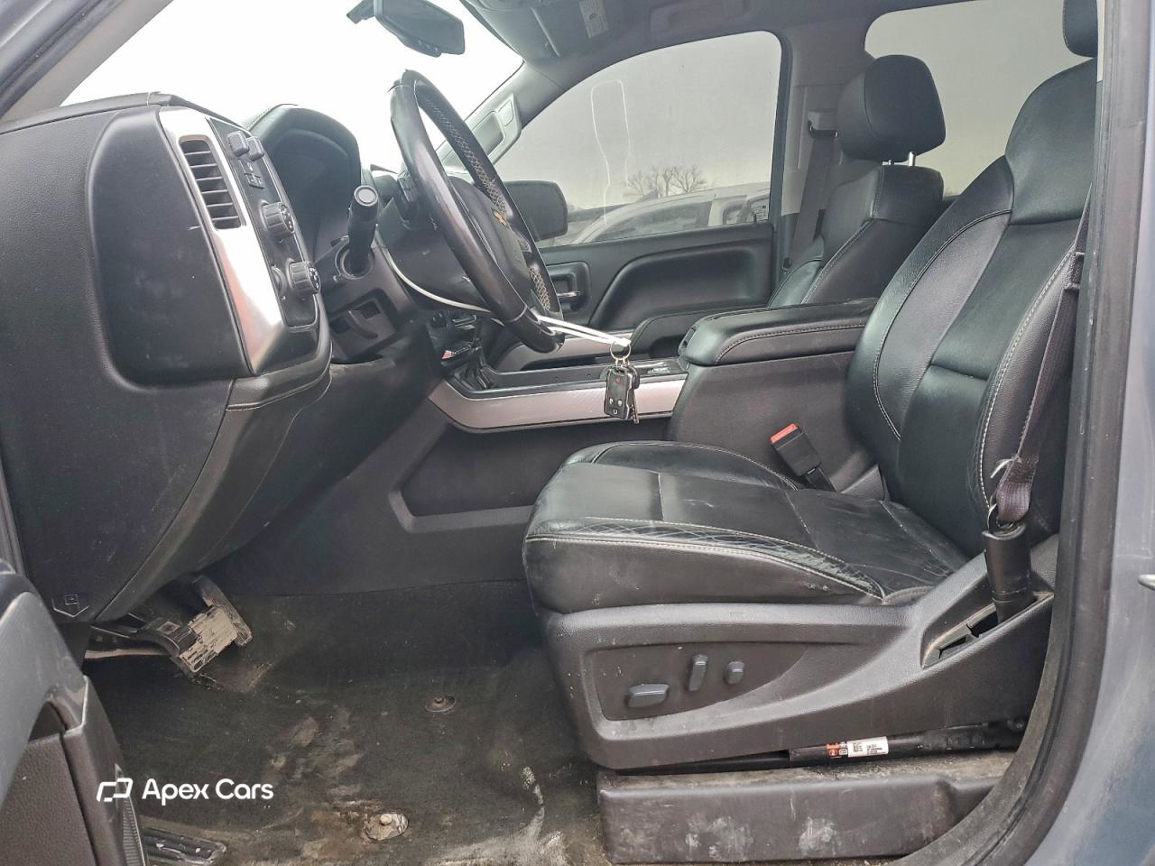 Chevrolet Silverado 2015