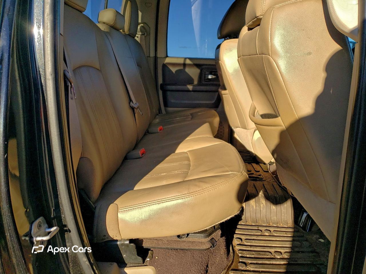 Dodge RAM 2011
