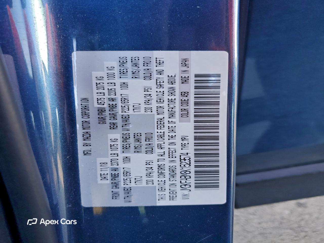 Mazda CX-5 2019