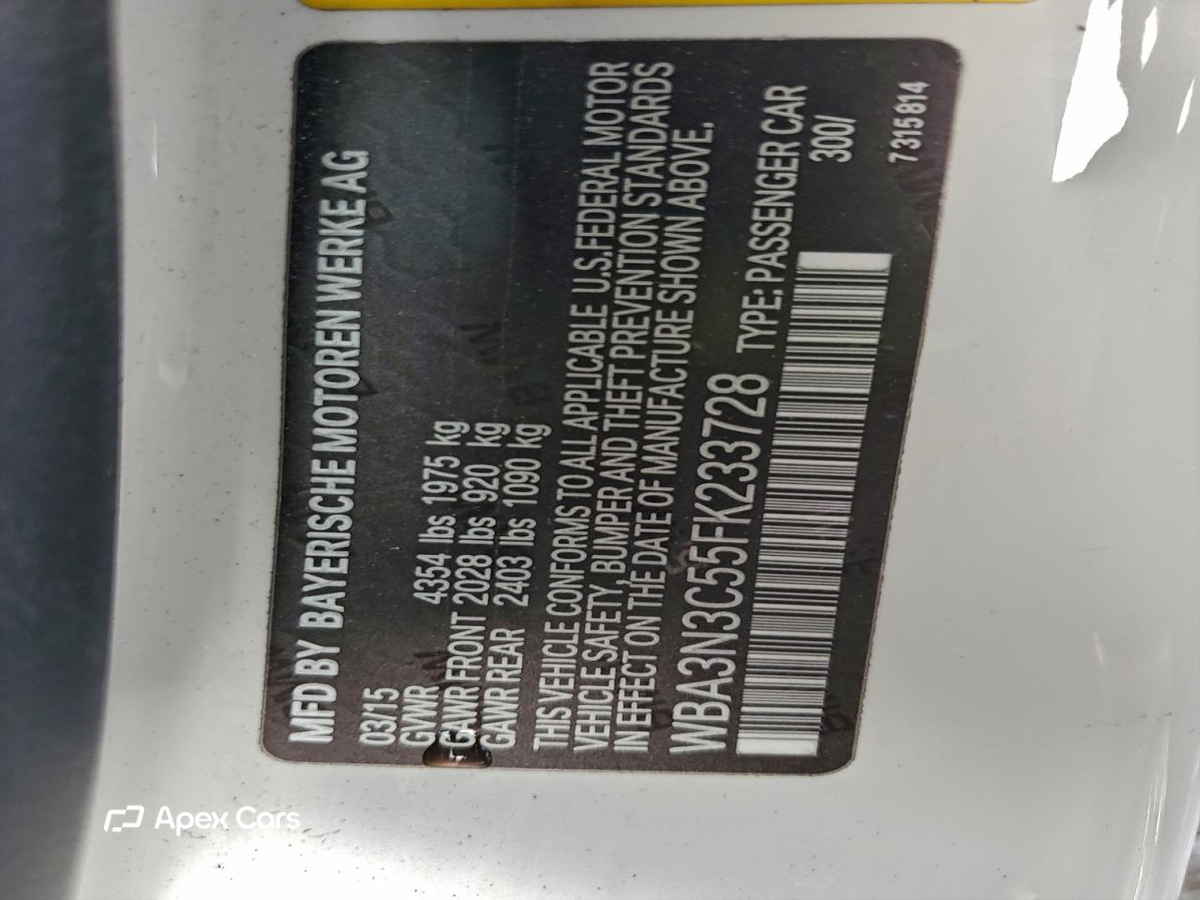 BMW Series 4 2015