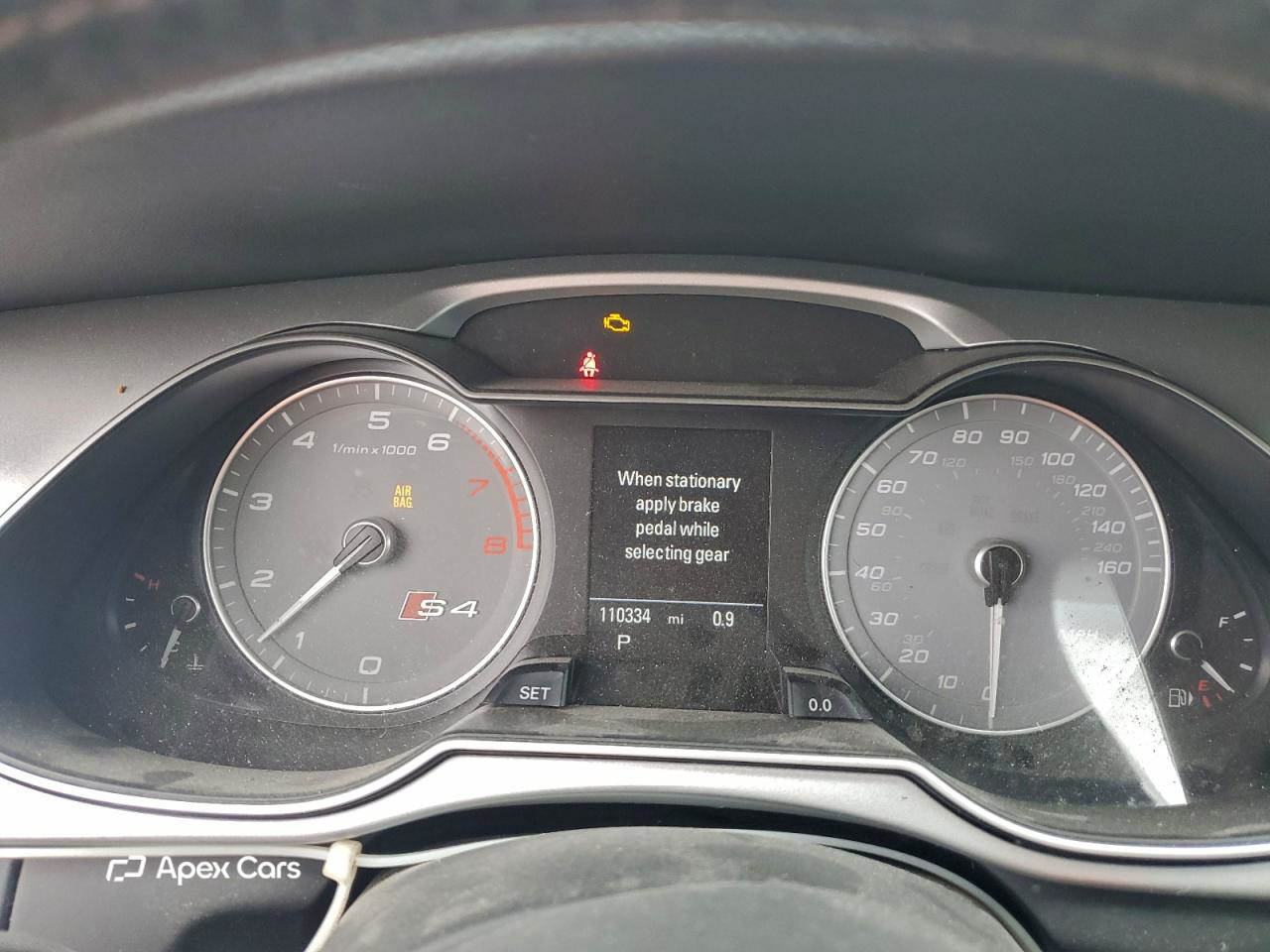 Audi S4 2016