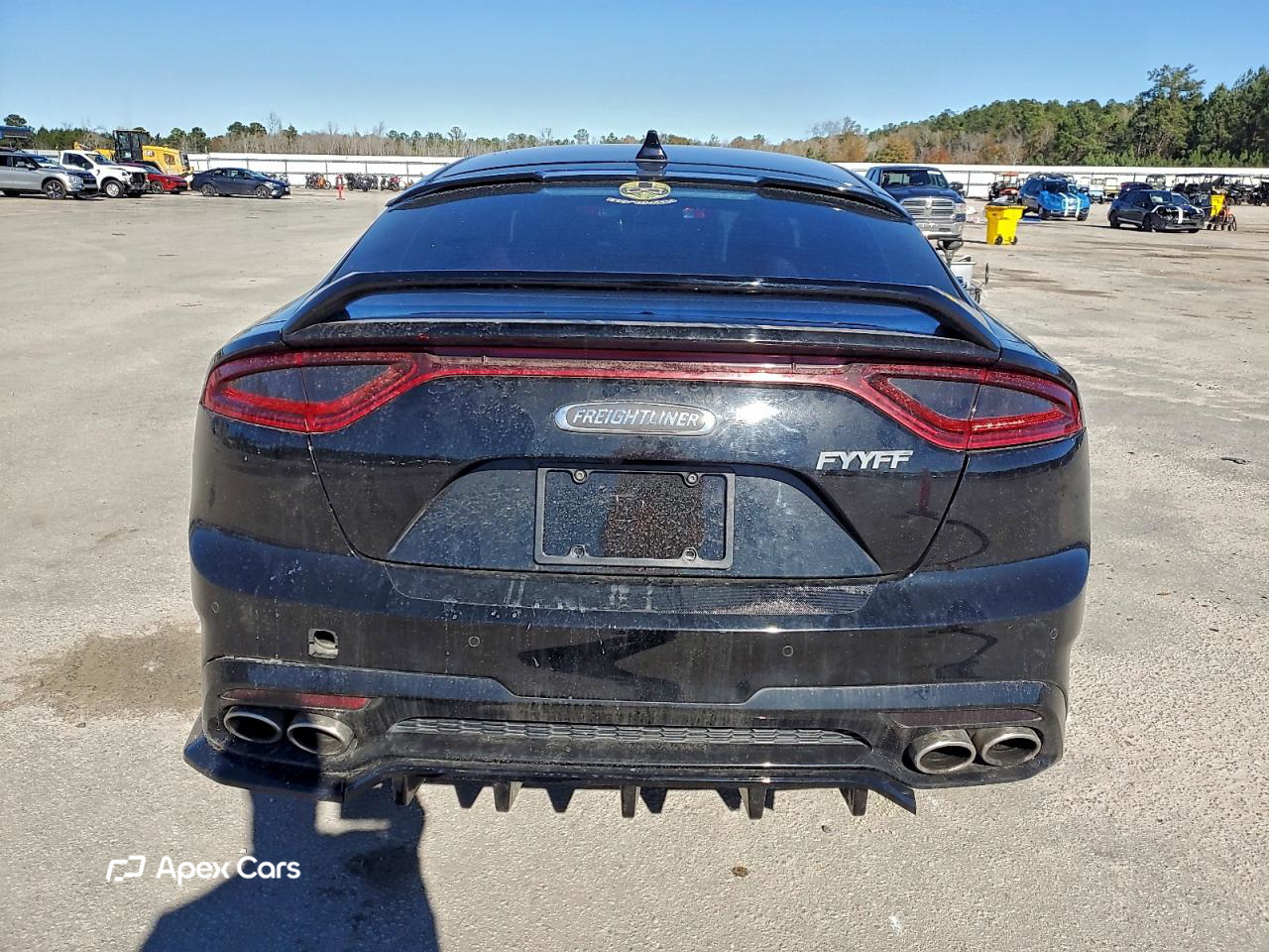 Kia Stinger 2020