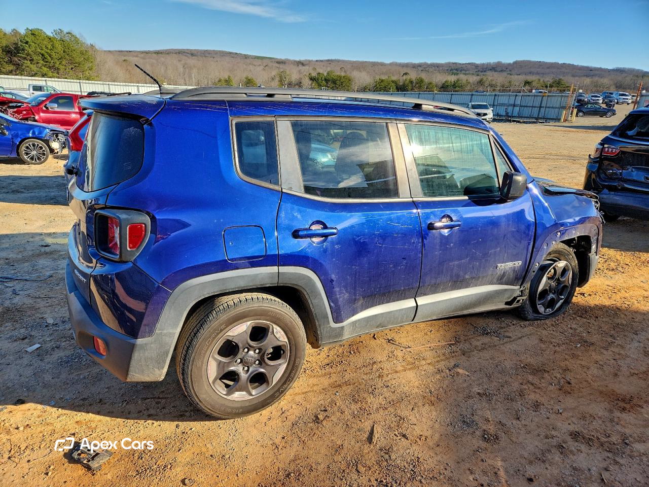Jeep Renegade 2016