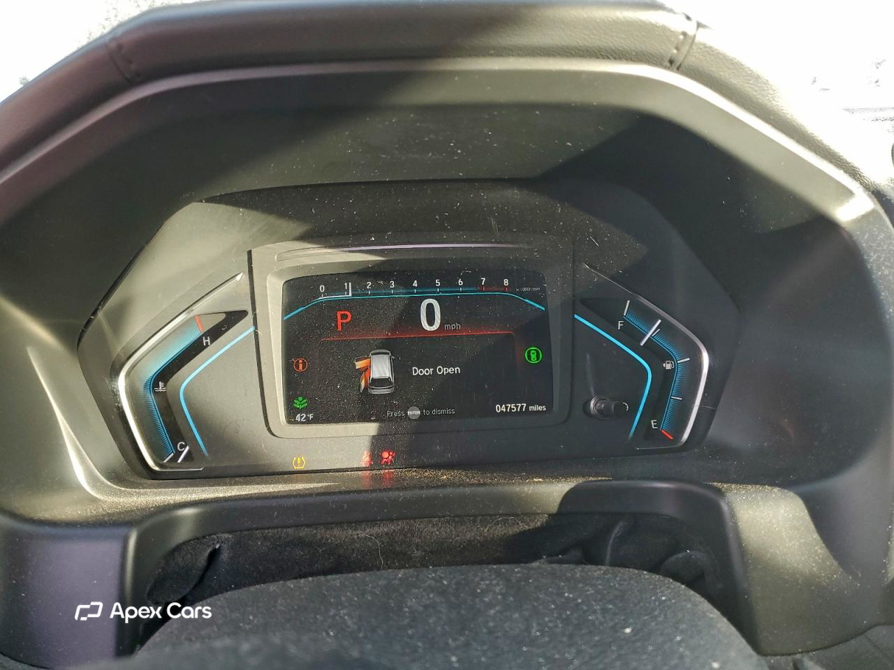 Honda Odyssey 2021