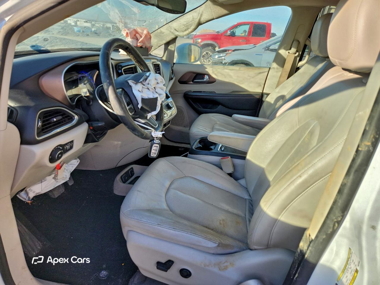 Chrysler Pacifica 2019
