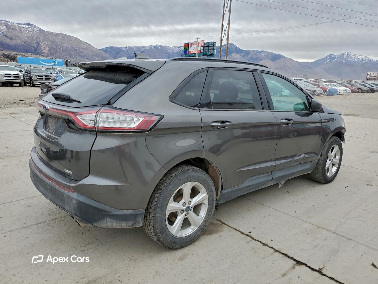 Ford Edge 2018