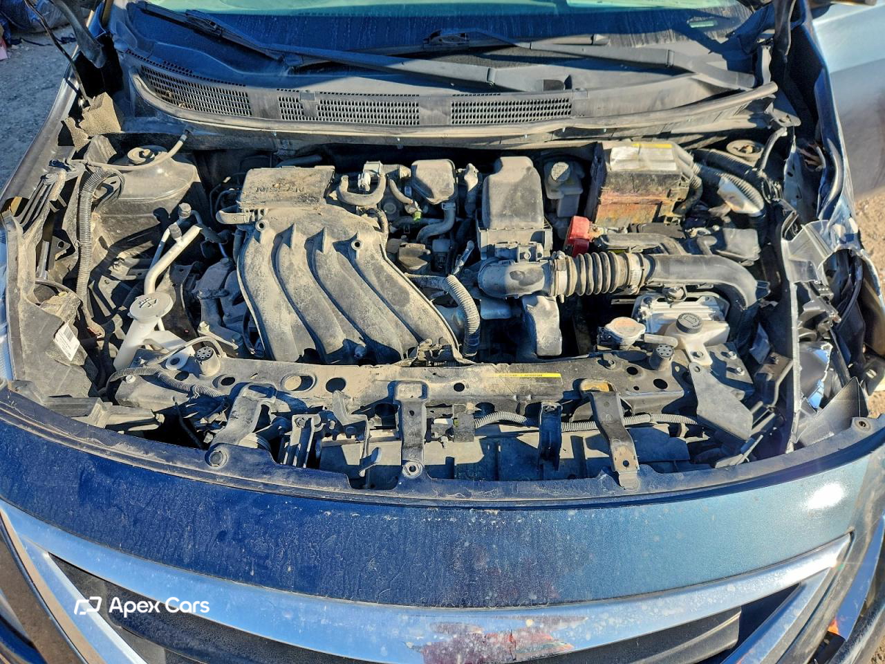 Nissan Versa 2017