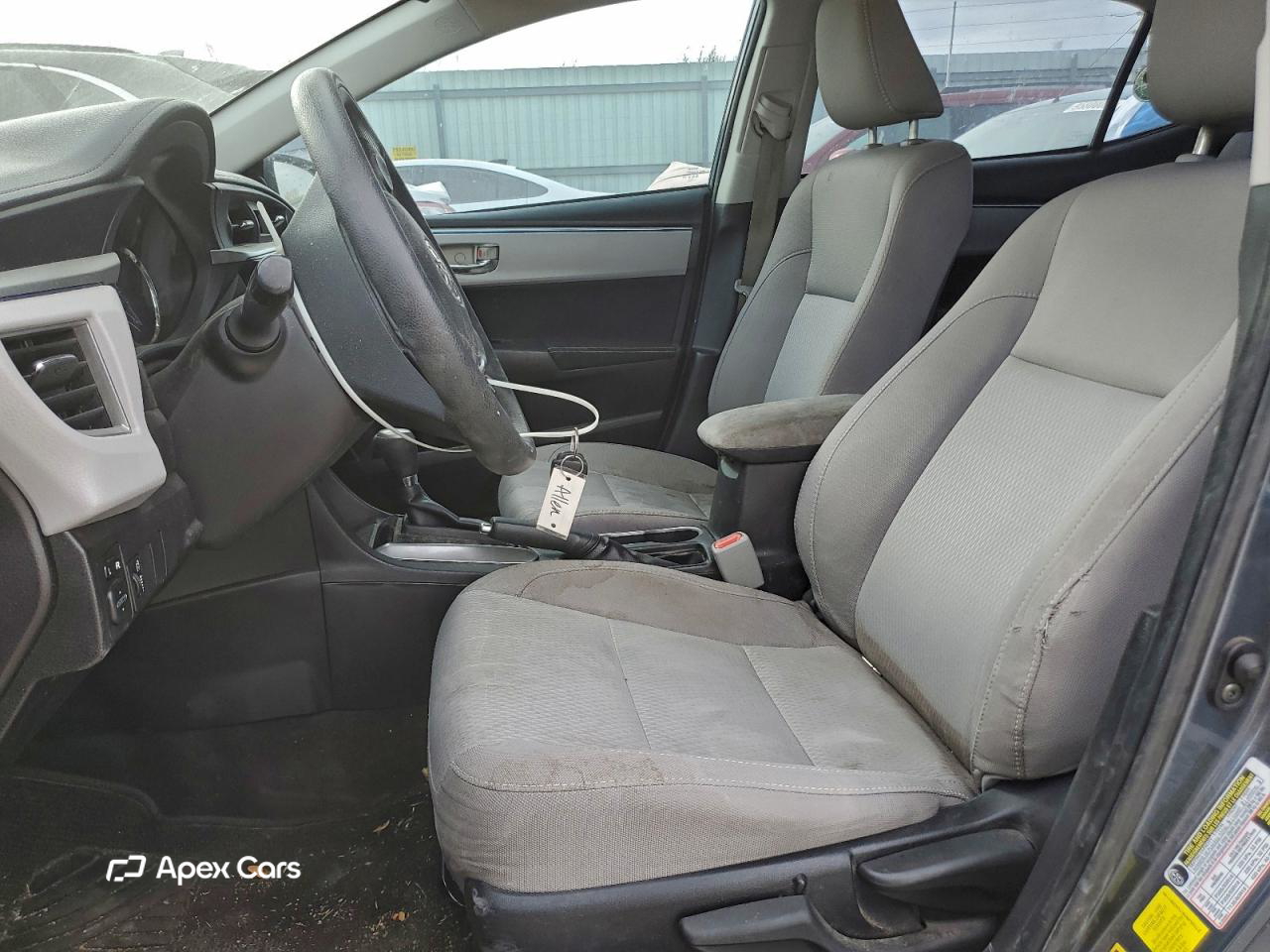 Toyota Corolla 2016