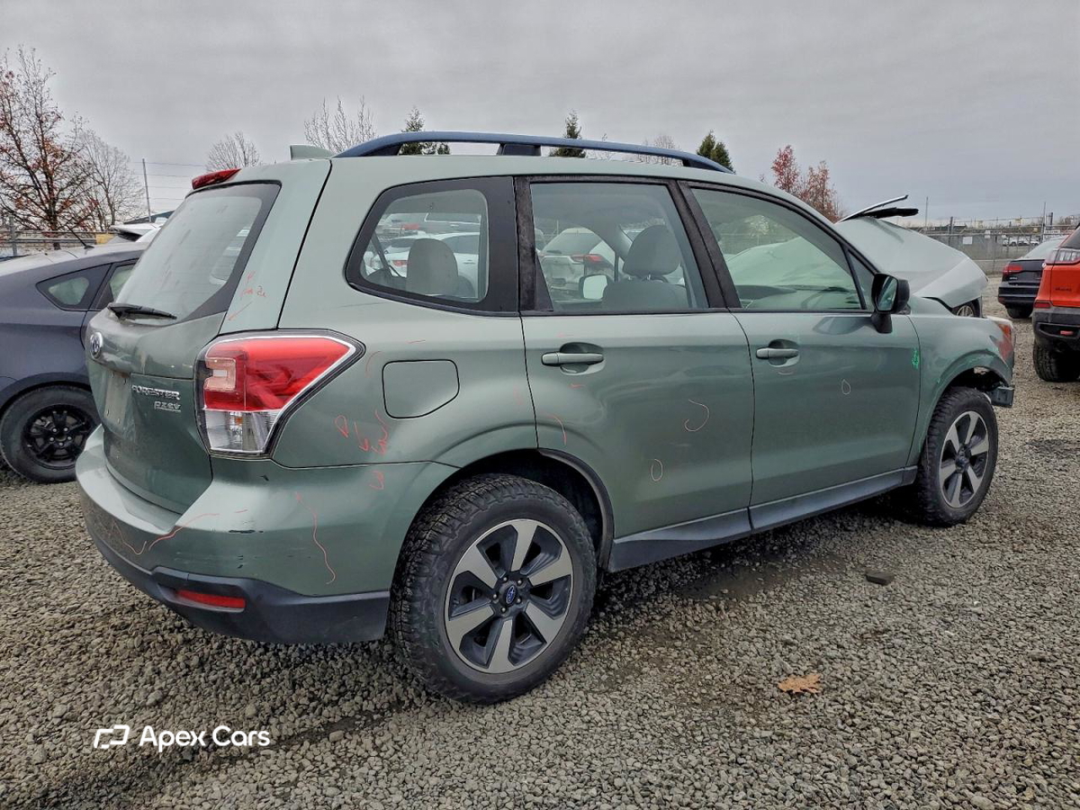 Subaru Forester 2017