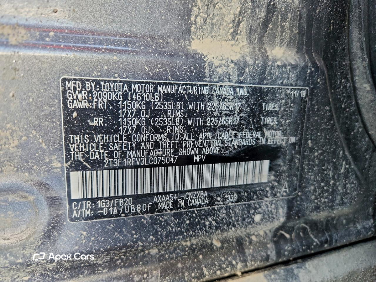 Toyota RAV 4 2020