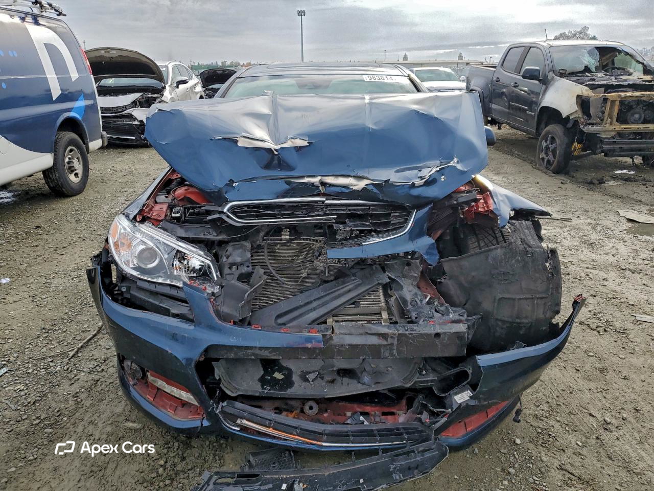 Chevrolet SS 2015