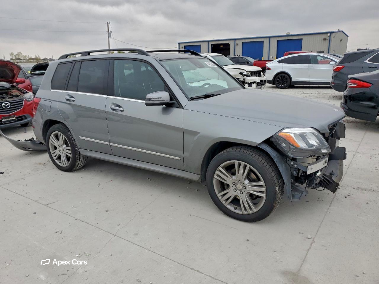 Mercedes-Benz GLK-klasse 2015