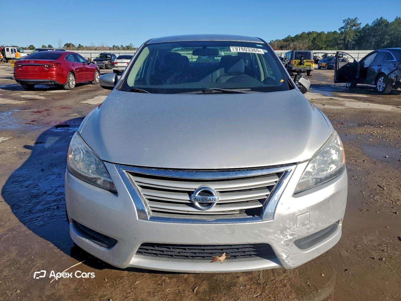 Nissan Sentra 2015