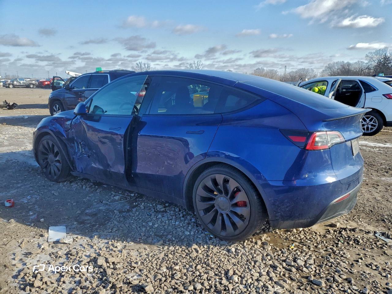 Tesla Model Y 2022