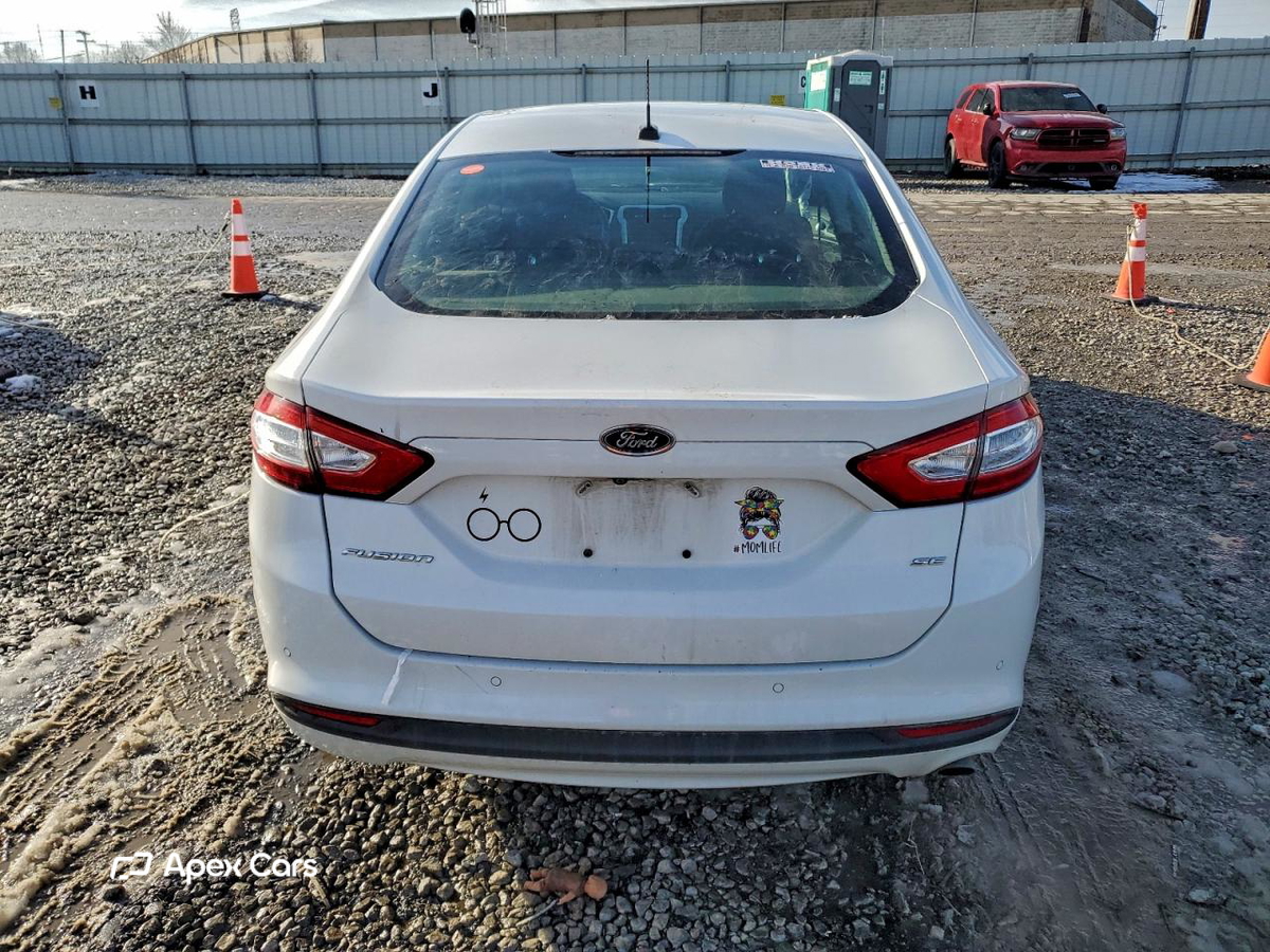 Ford Fusion 2016