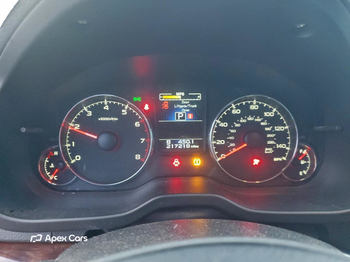 Subaru Legacy 2013