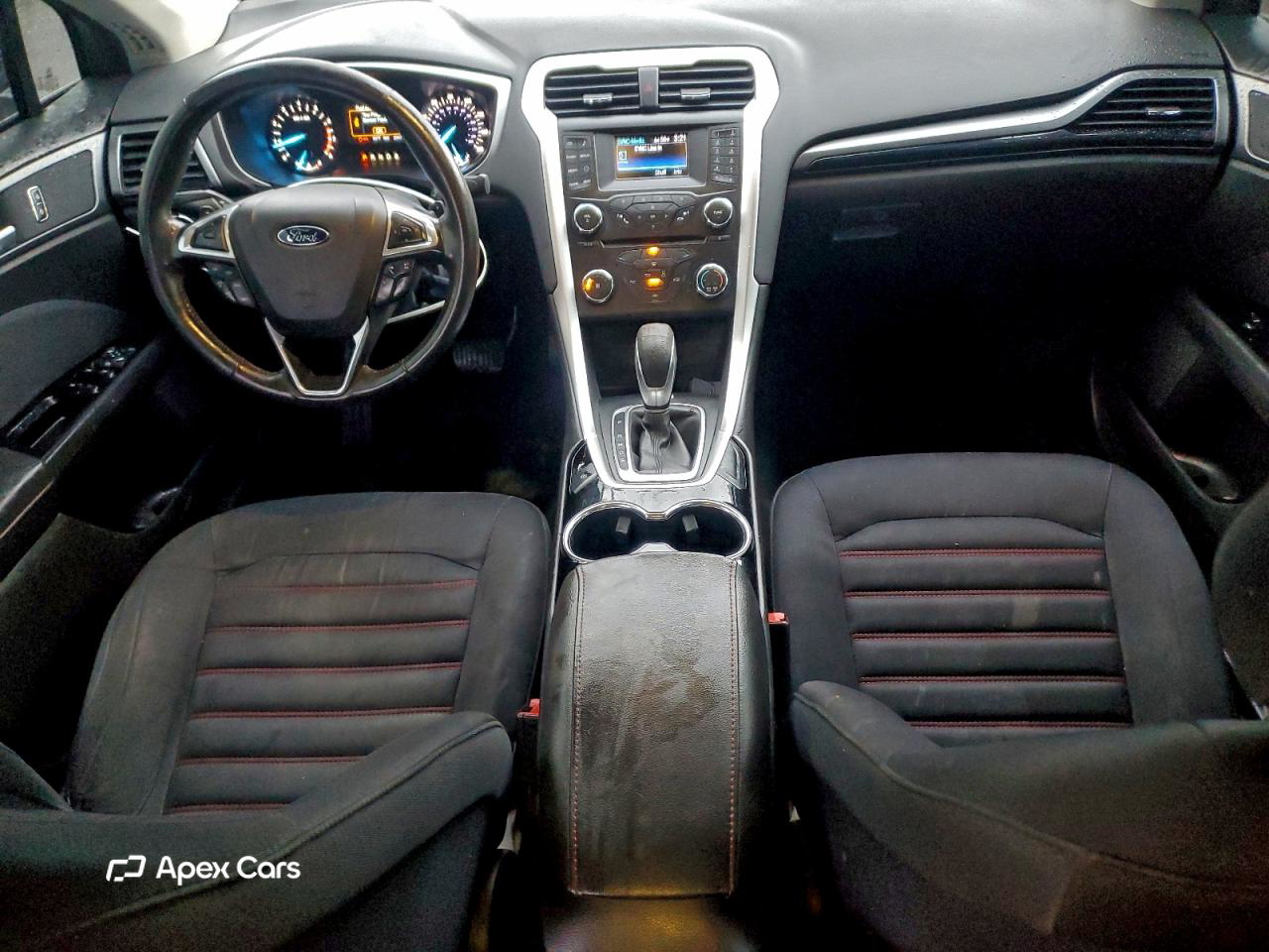 Ford Fusion 2014