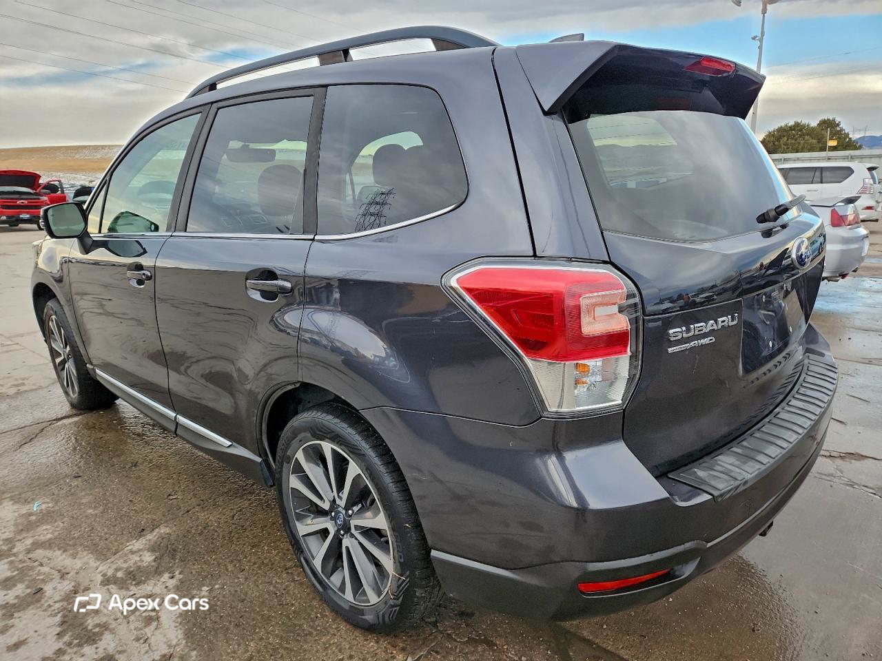 Subaru Forester 2017