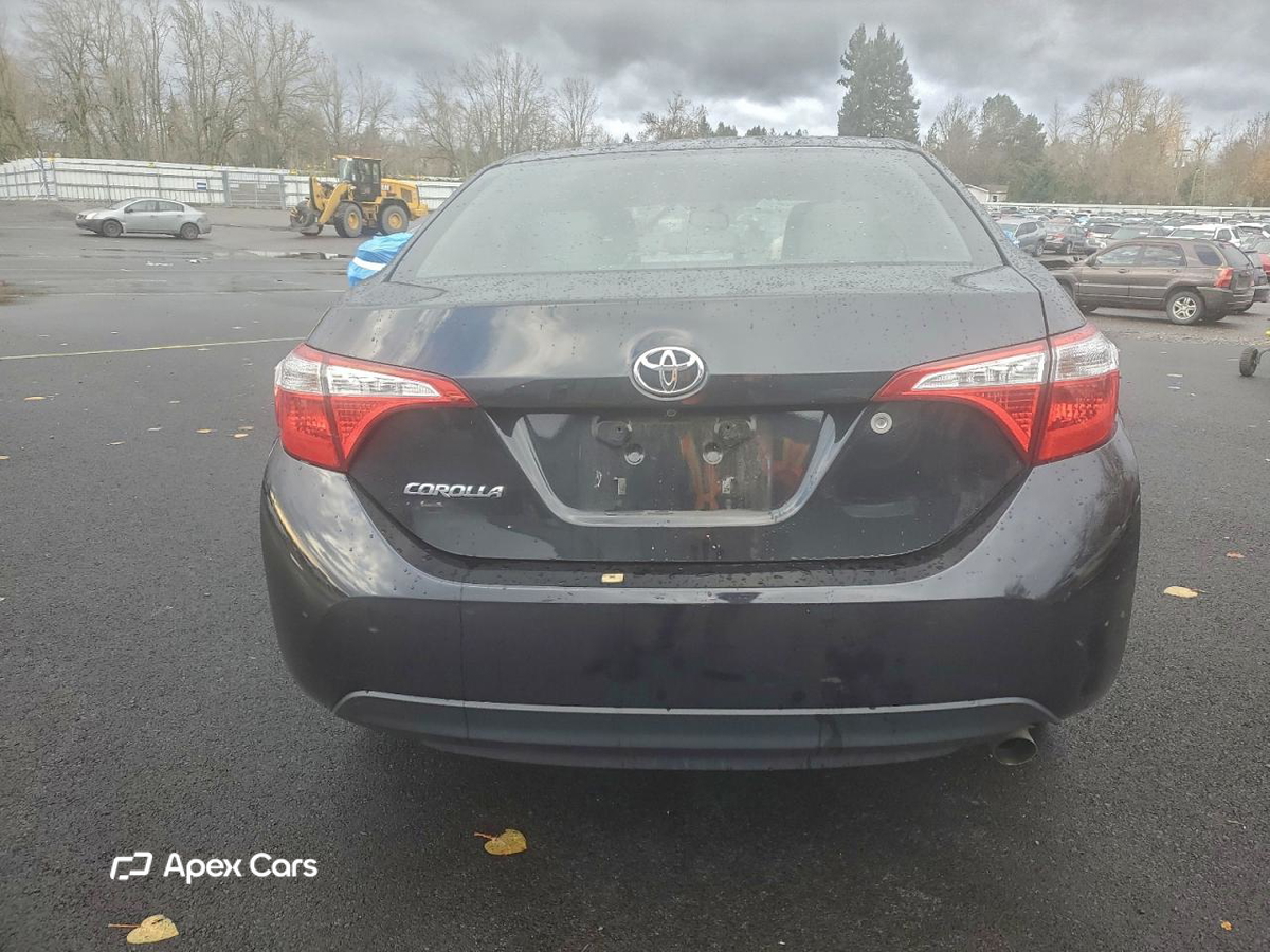 Toyota Corolla 2016