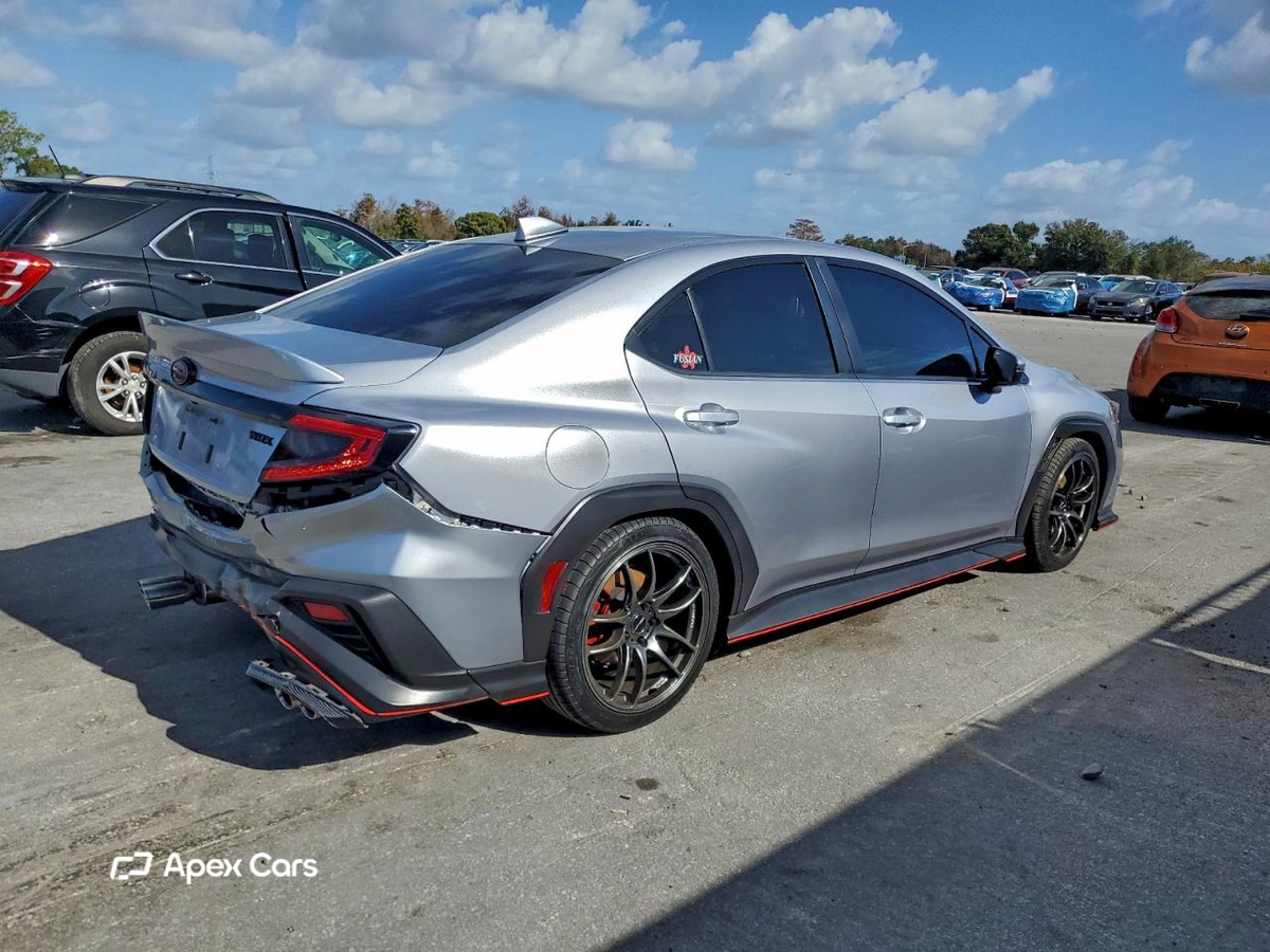 Subaru WRX 2022