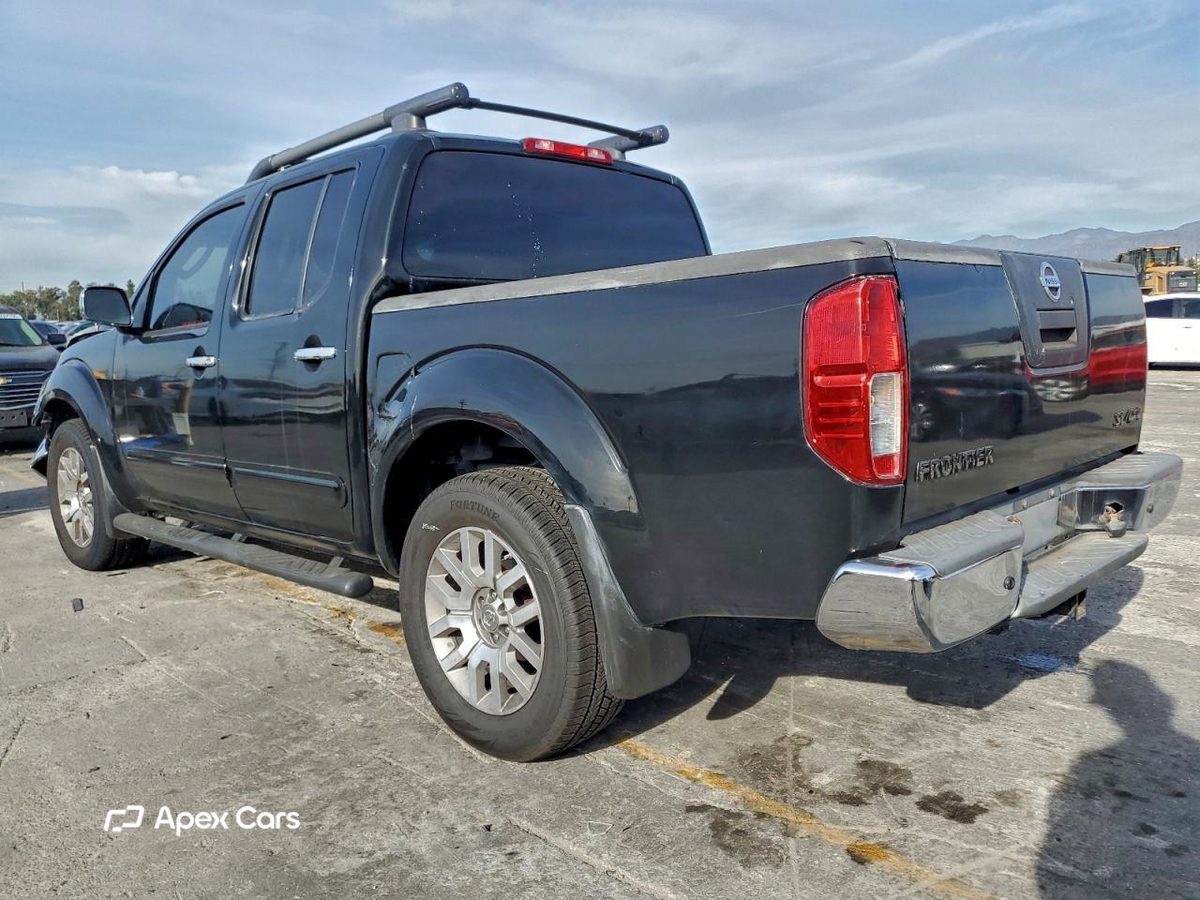 Nissan Navara (Frontier) 2011