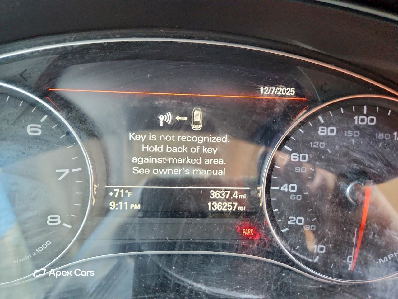 Audi A6 2013