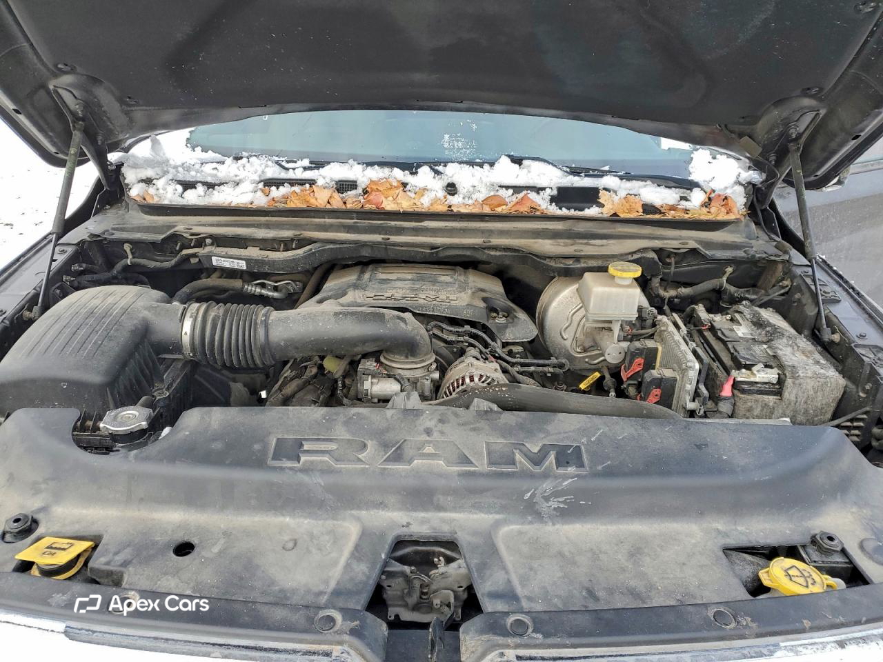 RAM 1500 2019