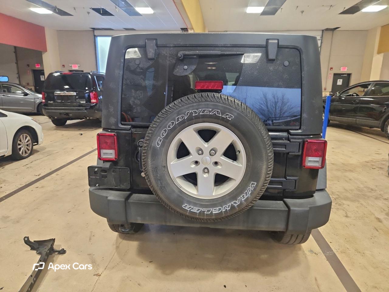 Jeep Wrangler 2017