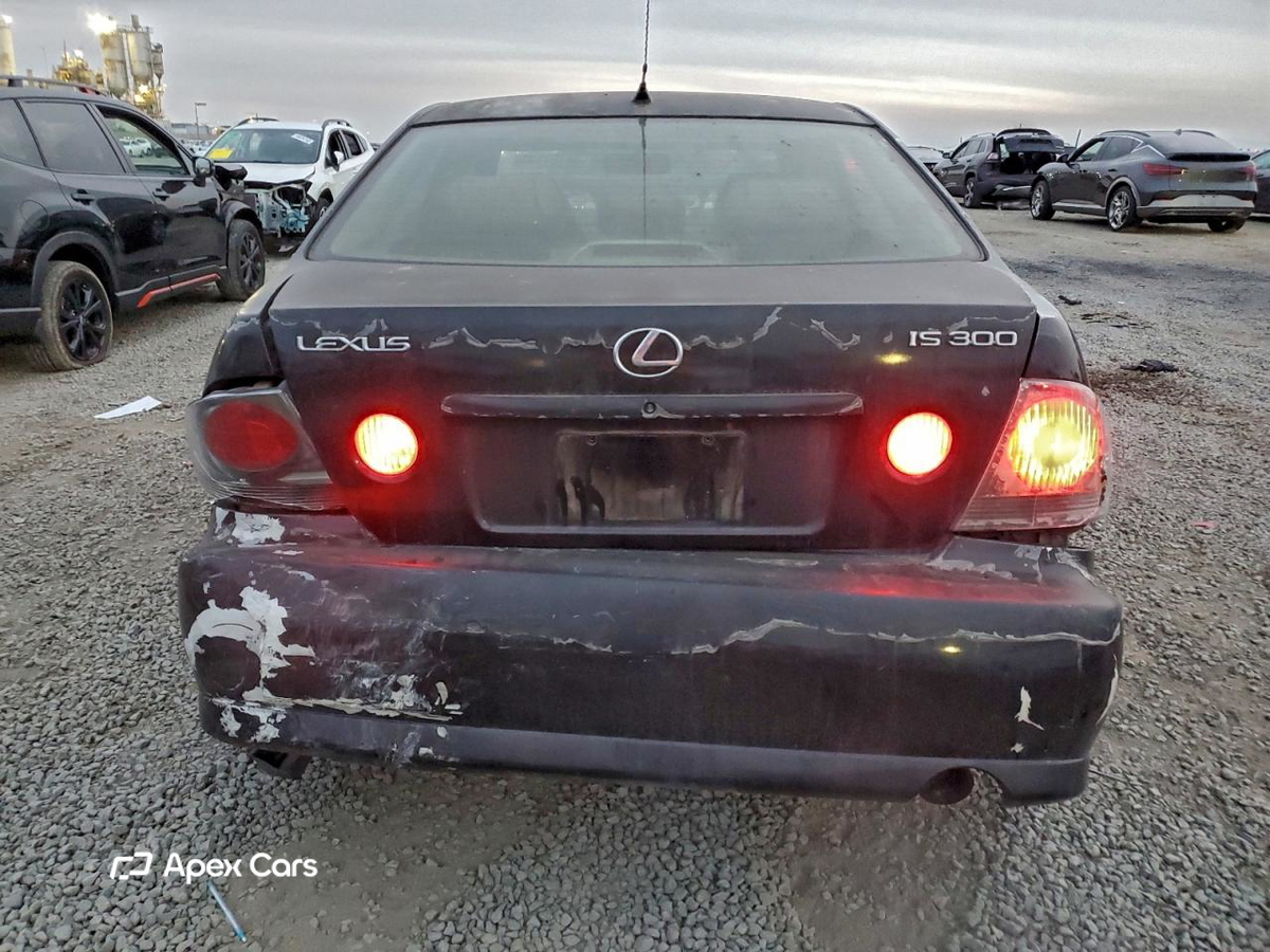 Lexus IS 2001