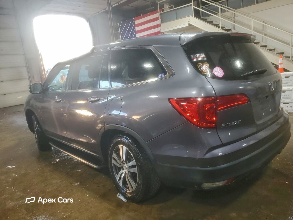 Honda Pilot 2018