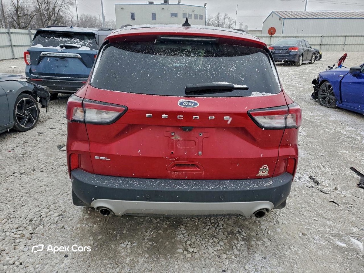 Ford Escape 2021