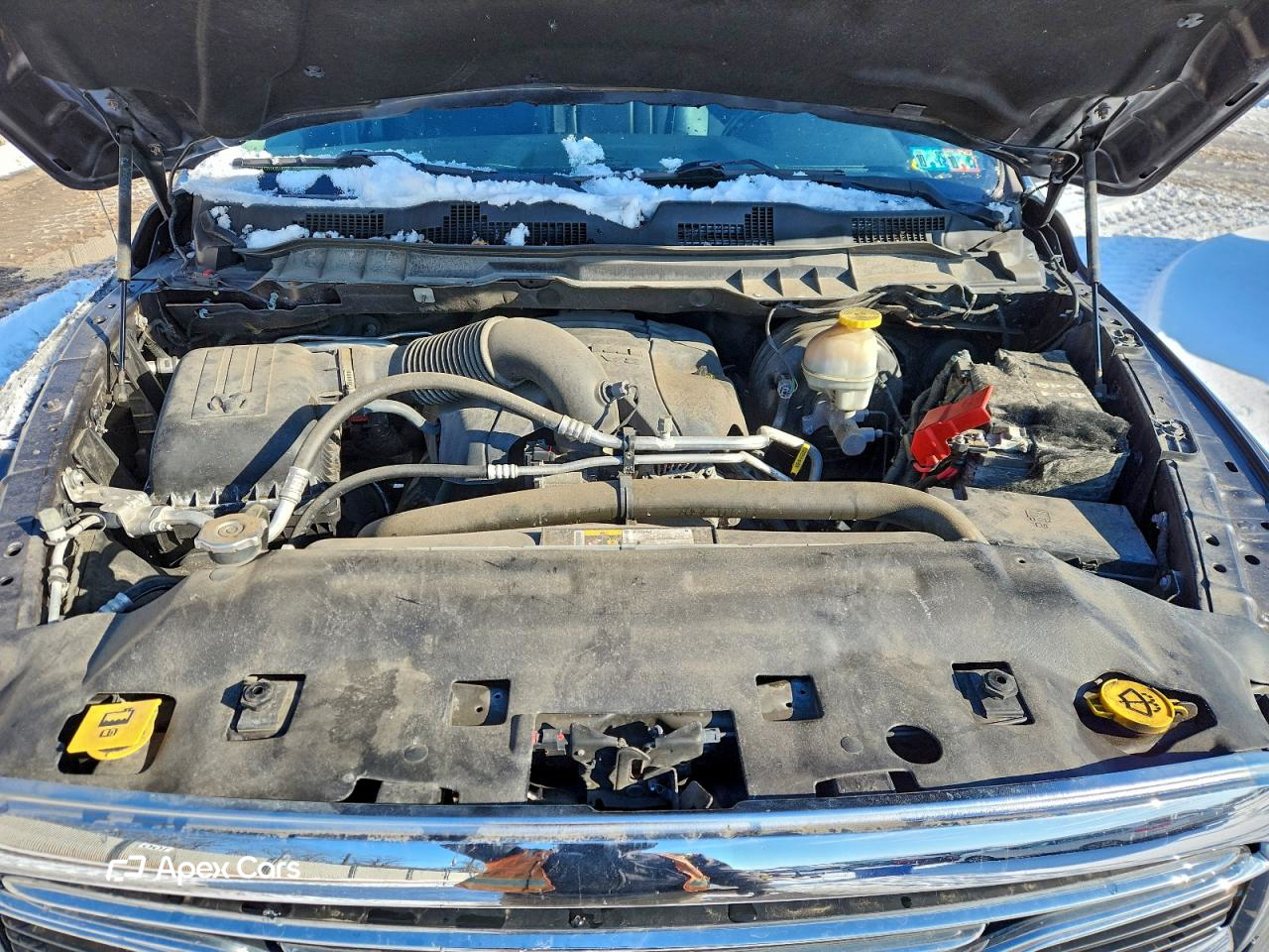RAM 1500 2017