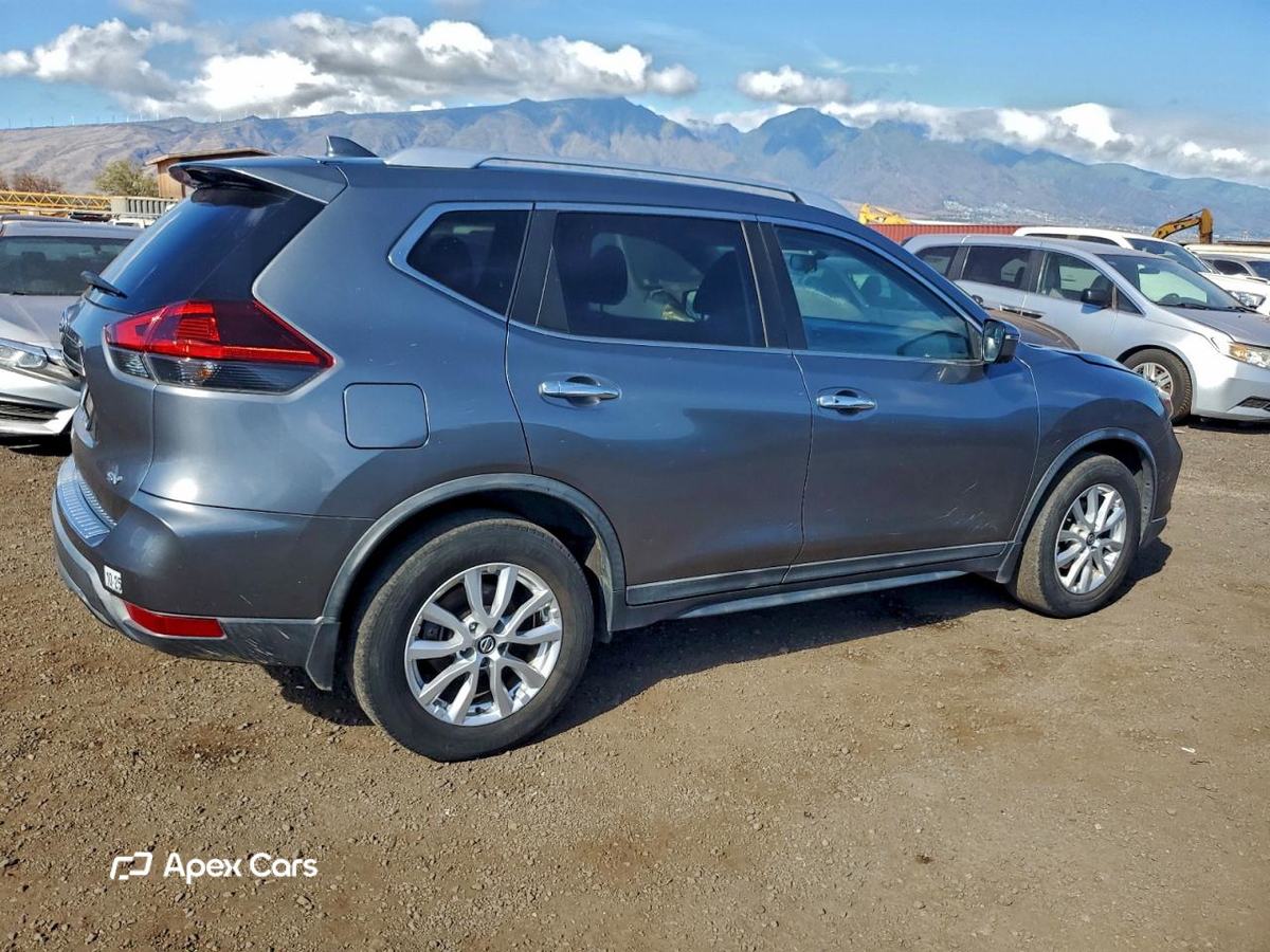 Nissan Rogue 2018