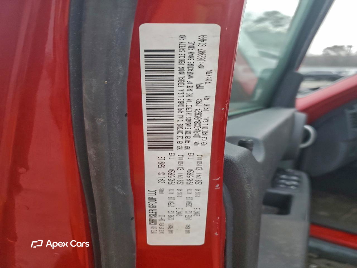 Dodge Nitro 2011