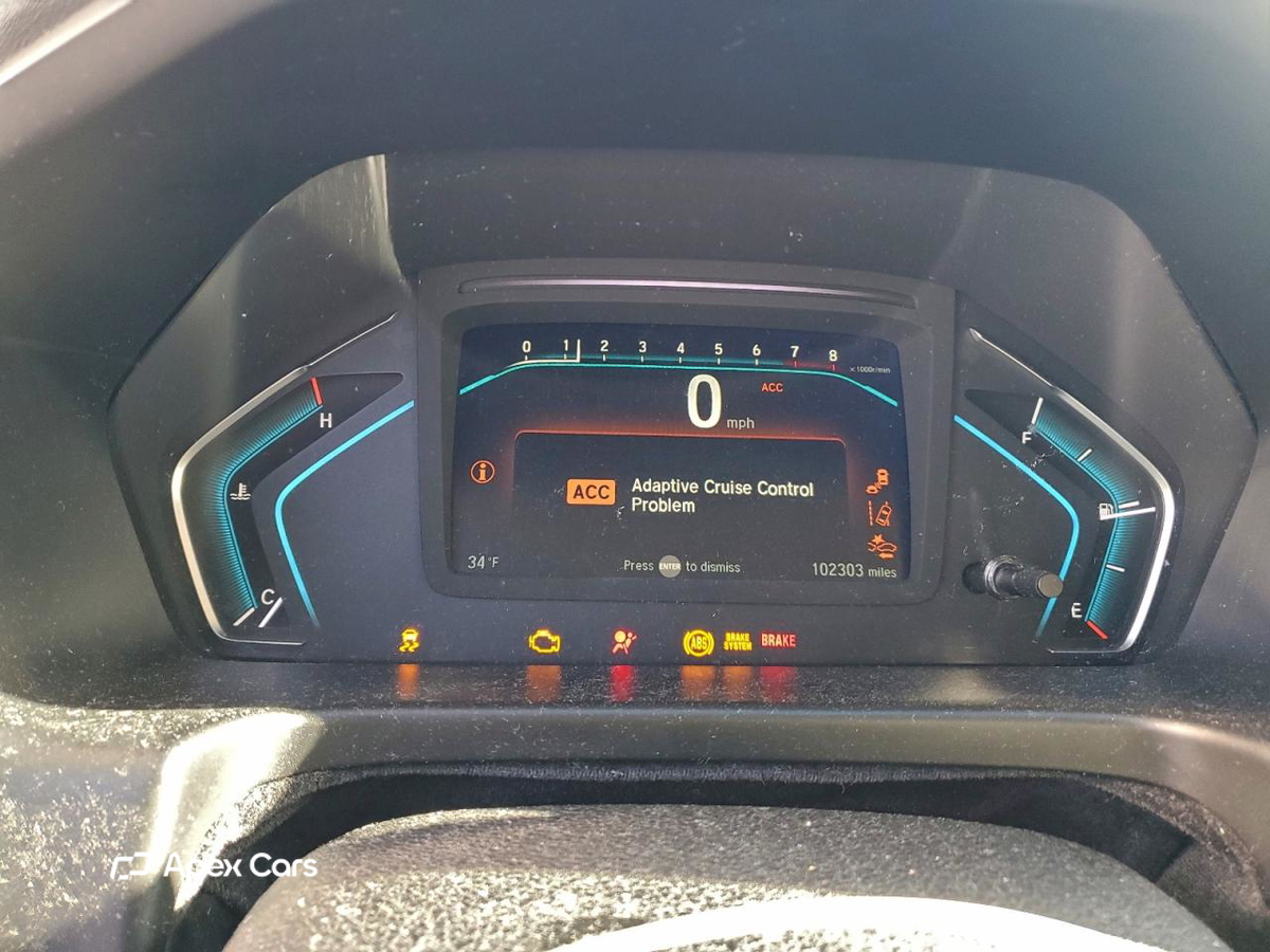 Honda Odyssey 2018