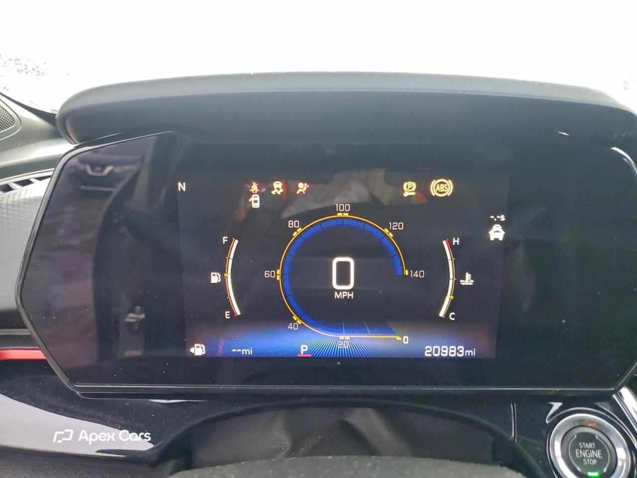 Chevrolet Trax 2024