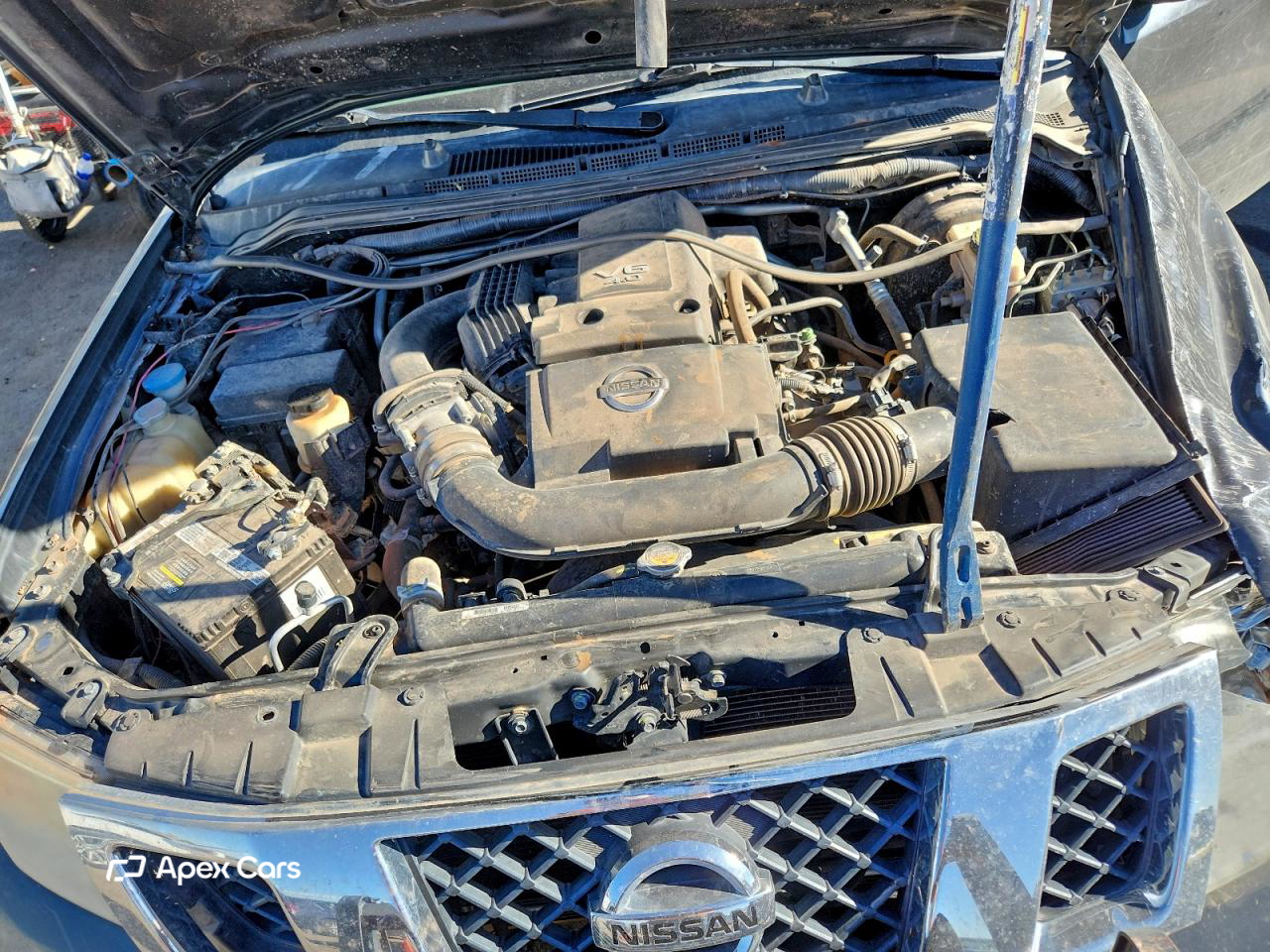 Nissan Navara (Frontier) 2015
