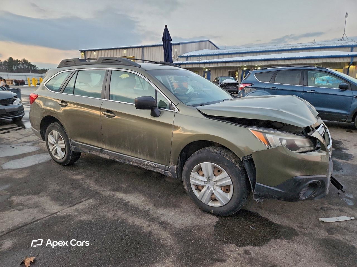 Subaru Outback 2015