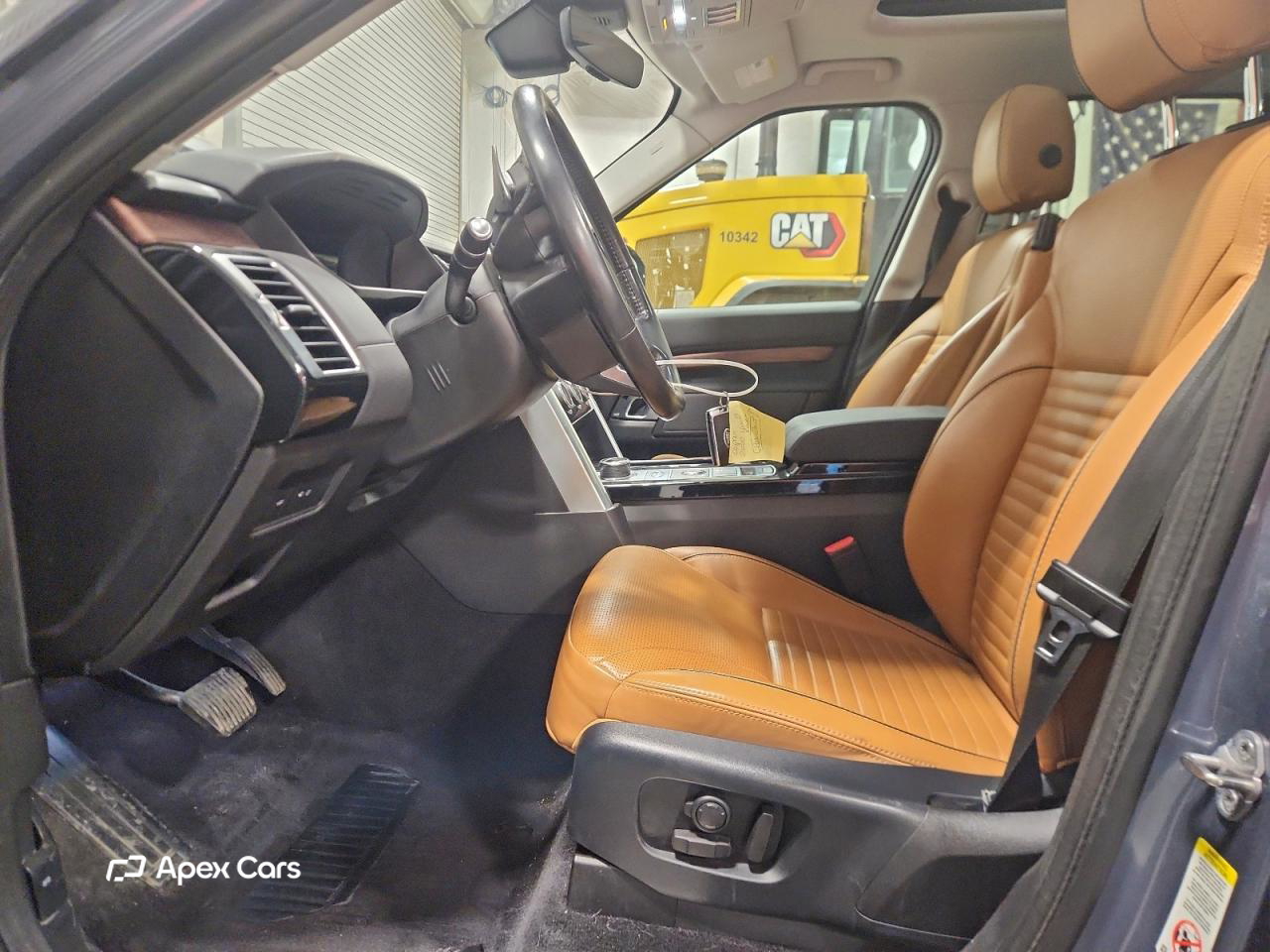 Land Rover Discovery 2020