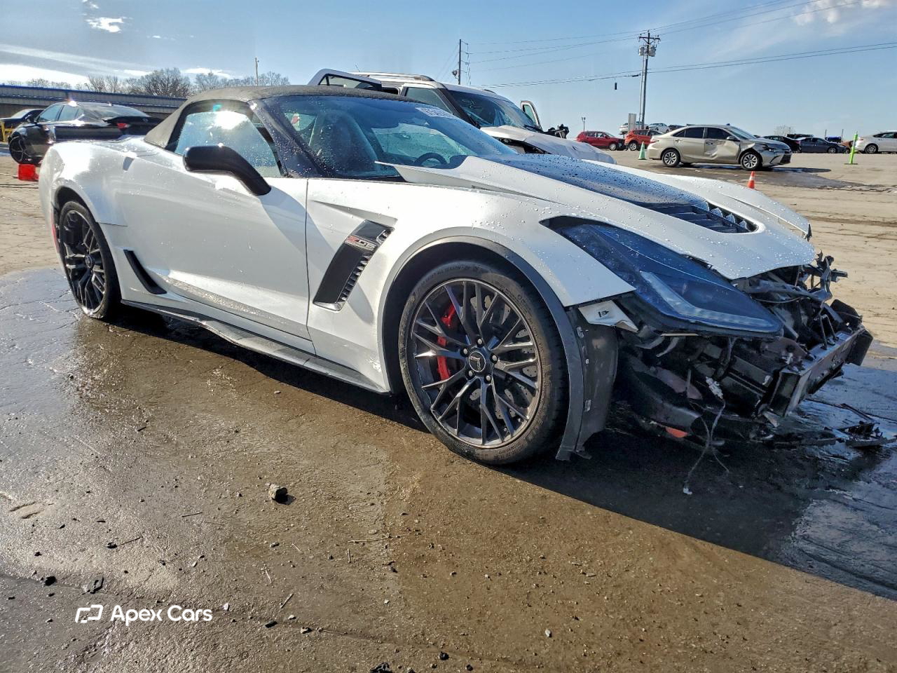Chevrolet Corvette 2016