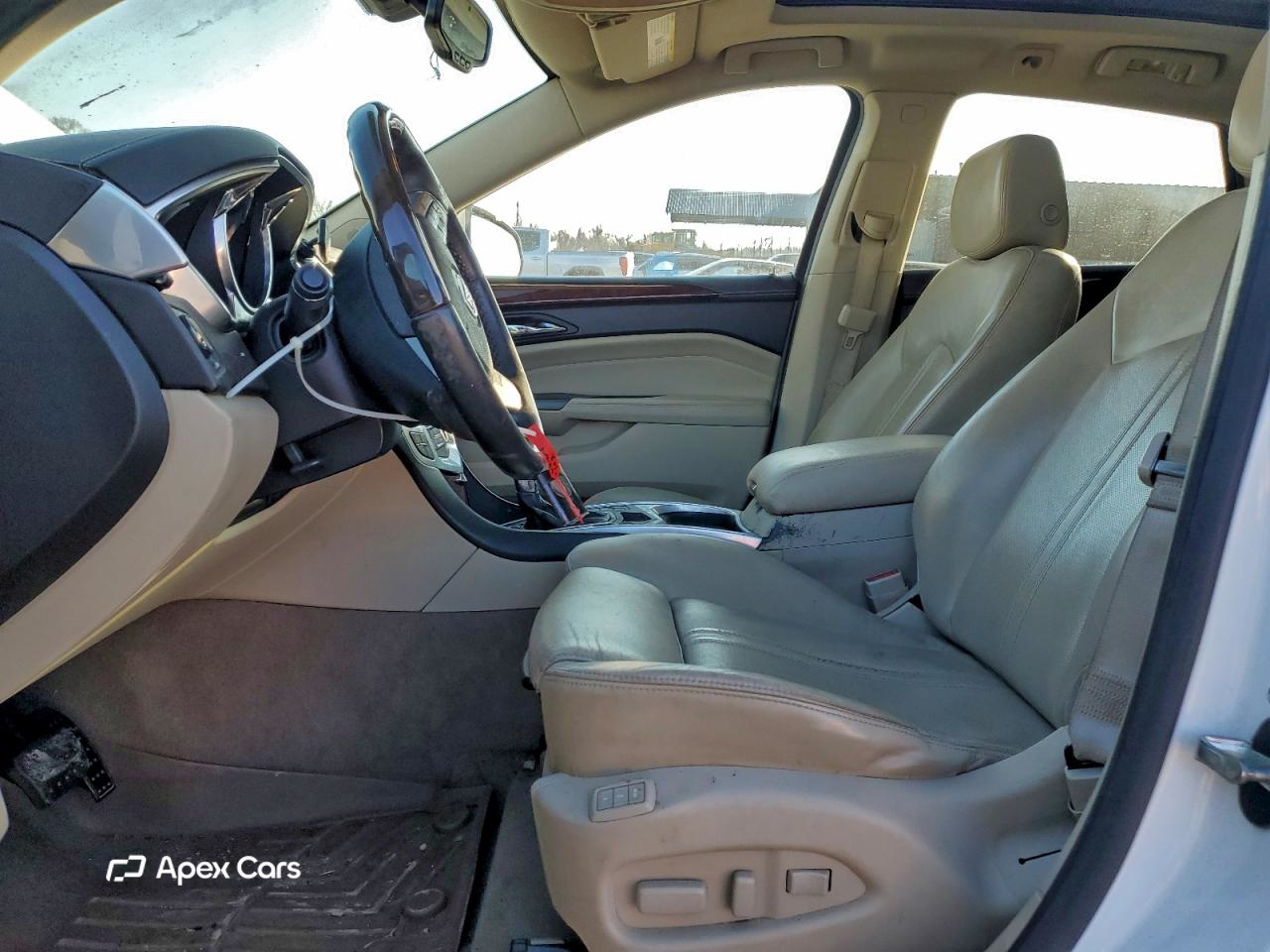 Cadillac SRX 2012