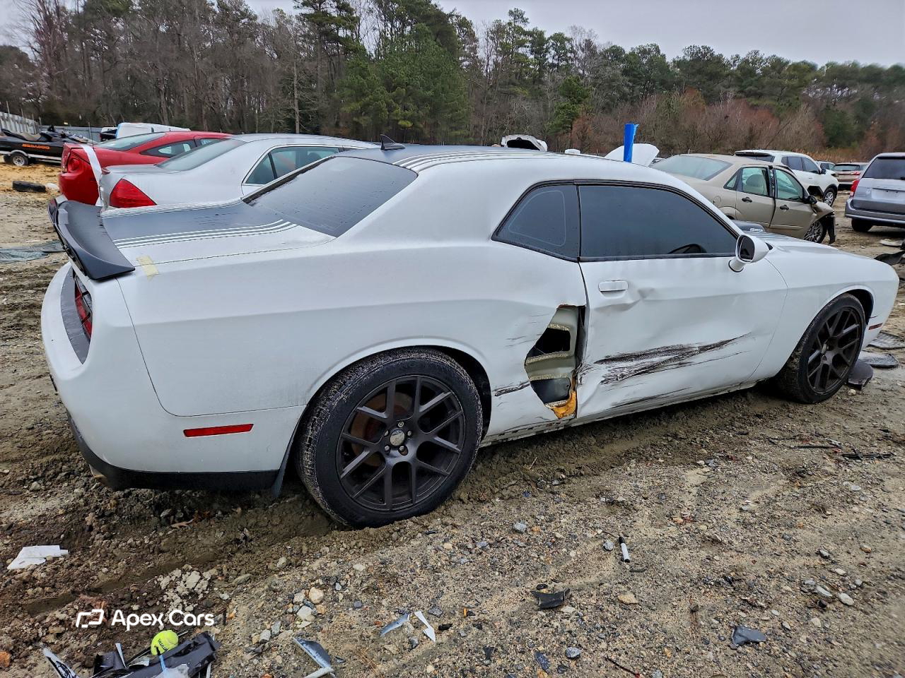 Dodge Challenger 2016