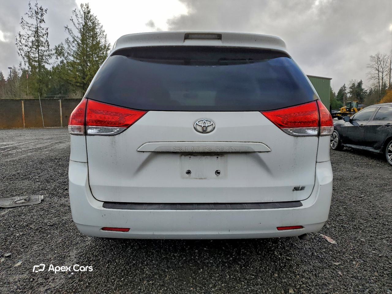 Toyota Sienna 2012