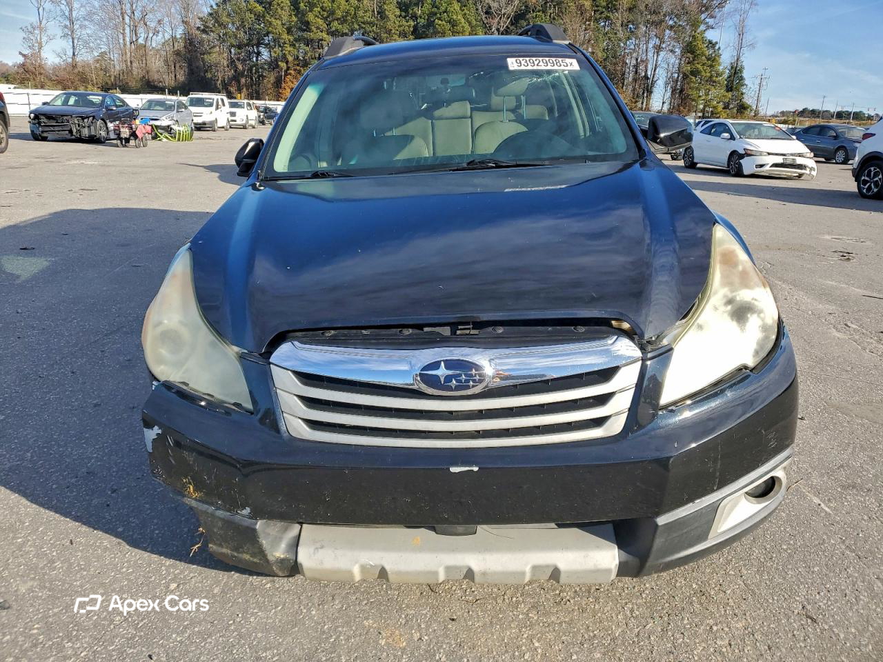 Subaru Outback 2011