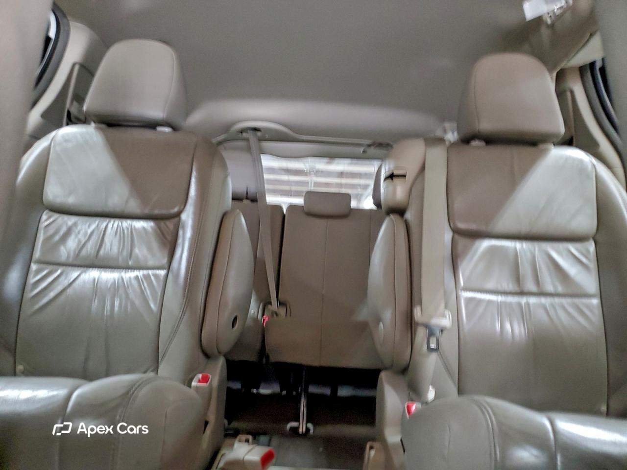 Toyota Sienna 2016