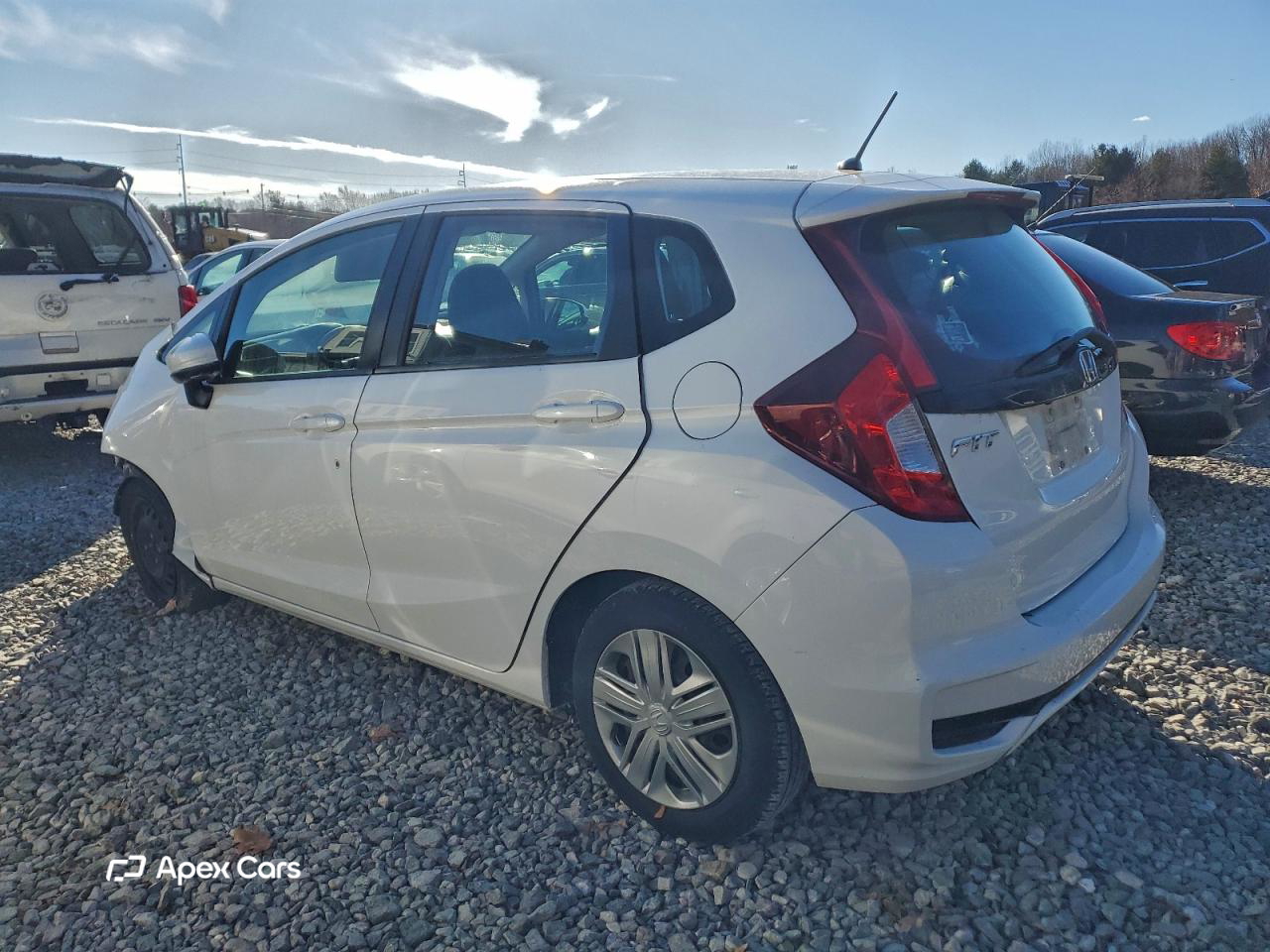 Honda Fit 2018