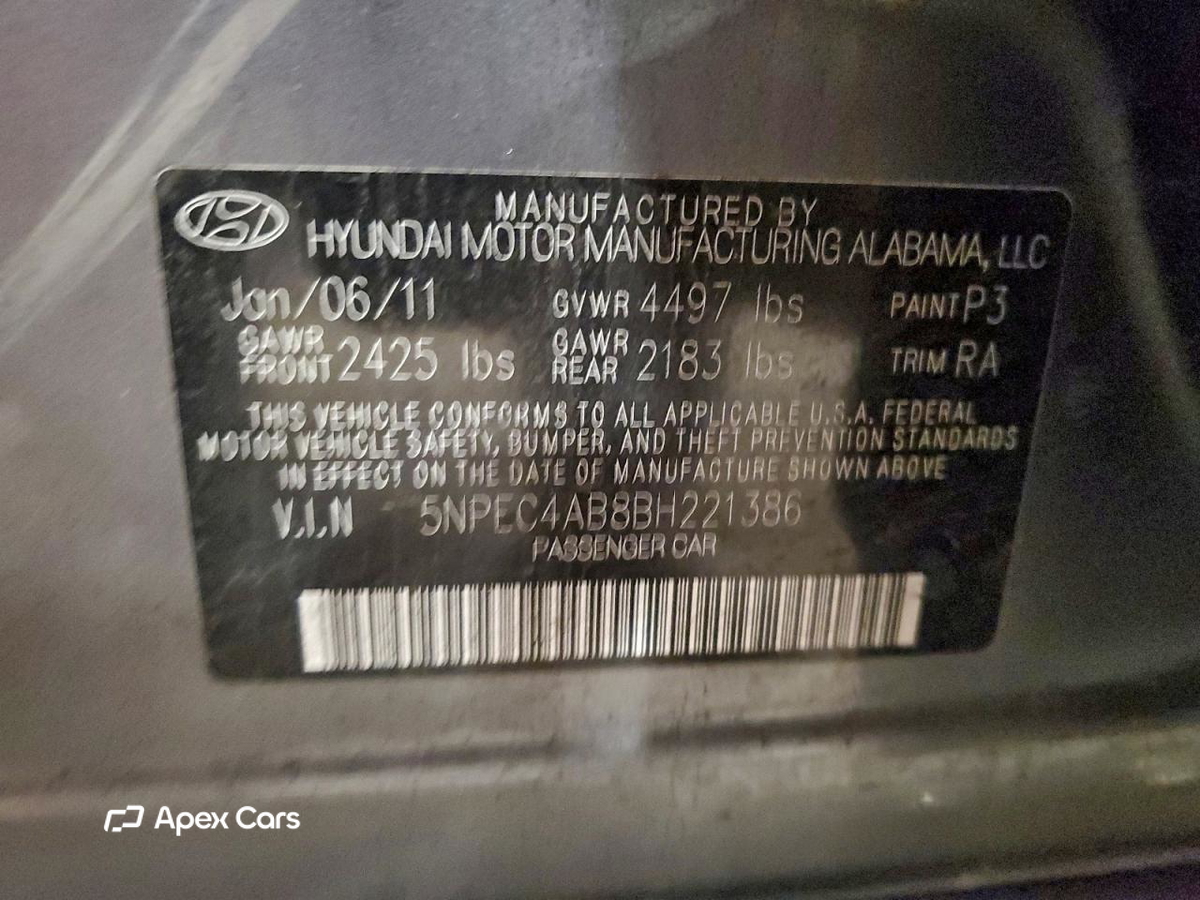 Hyundai Sonata 2011